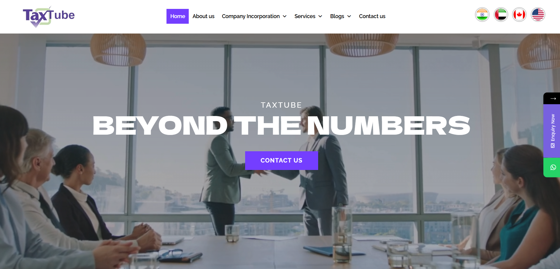 Taxtube