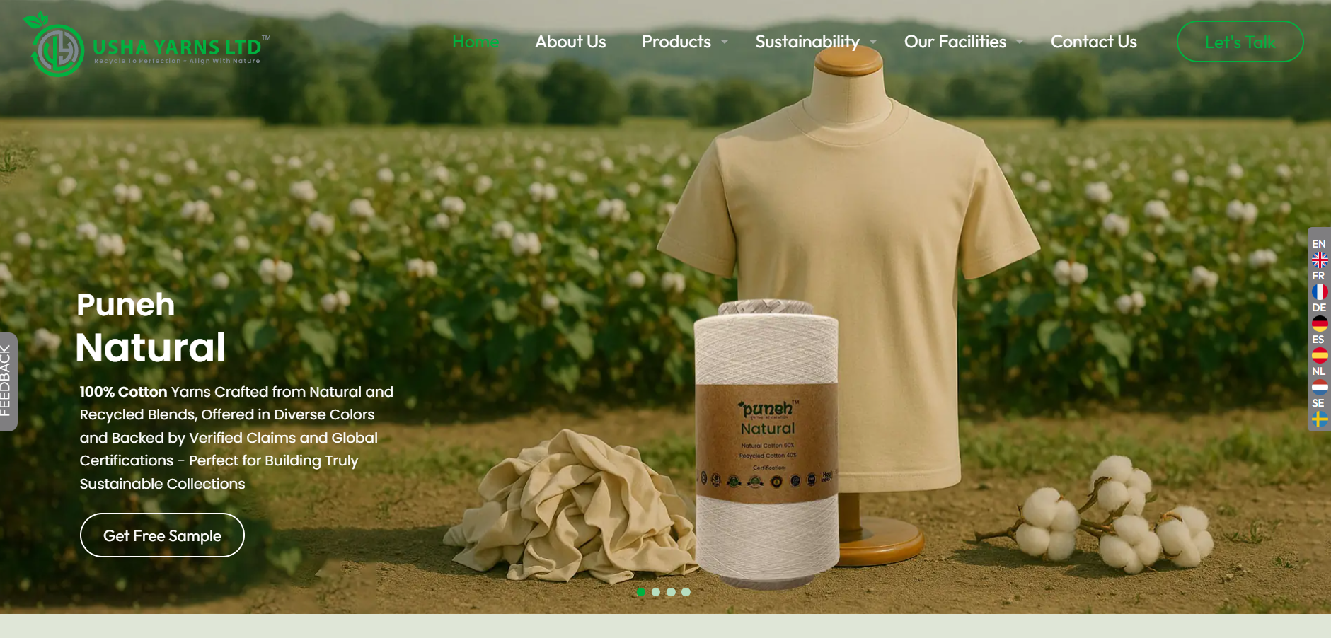 Usha Yarns Limited